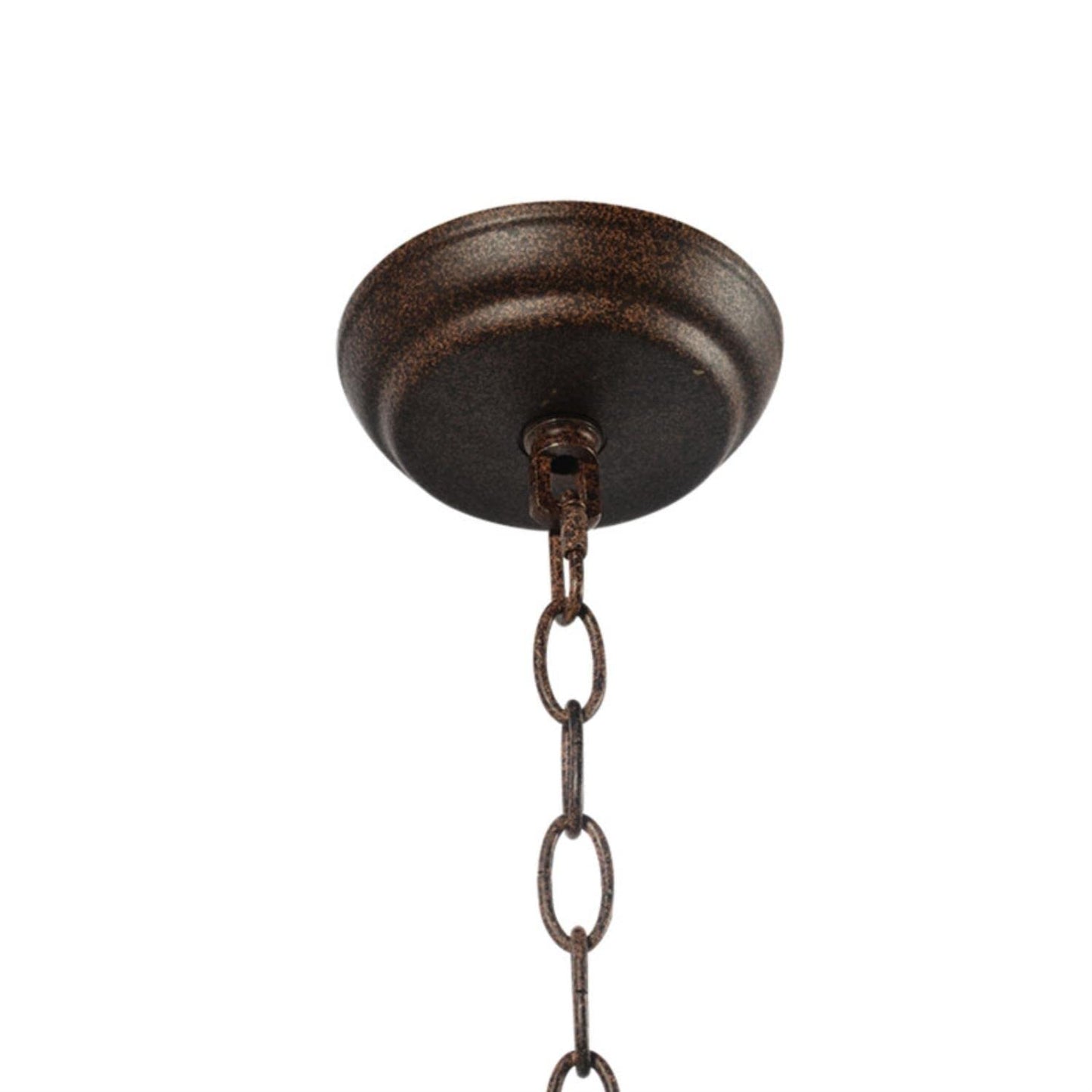 Yosemite 12002063 Brenita Six Light Chandelier Rustic Brown
