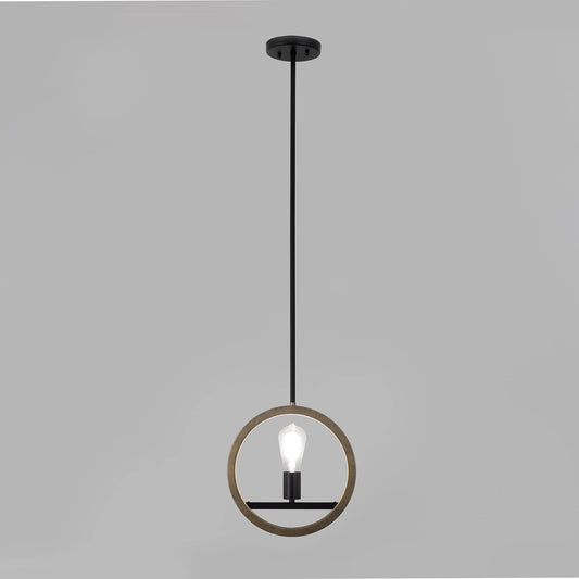 Yosemite Home Decor 140003125 Pendant Light, Black