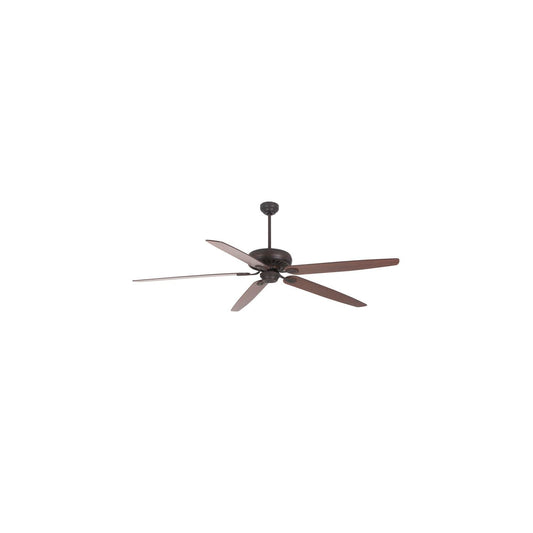 70-Inch Ceiling Fan in Oil Rubbed Bronze Finish with remote control included and no Light kit, Oil Rubbed Bronze