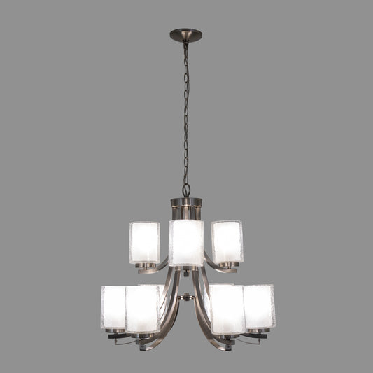 Yosemite Home Decor Nine Light Chandelier