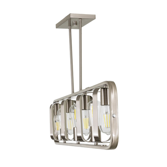 Yosemite Home Decor Ellipitical Collection 7 Light Island Light