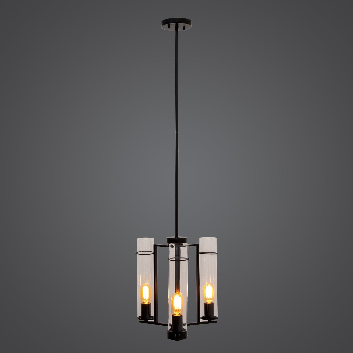 Yosemite Home Decor Prairie Collection 3 Light Chandelier