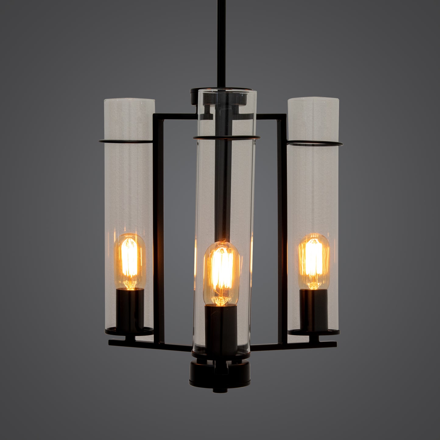 Yosemite Home Decor Prairie Collection 3 Light Chandelier