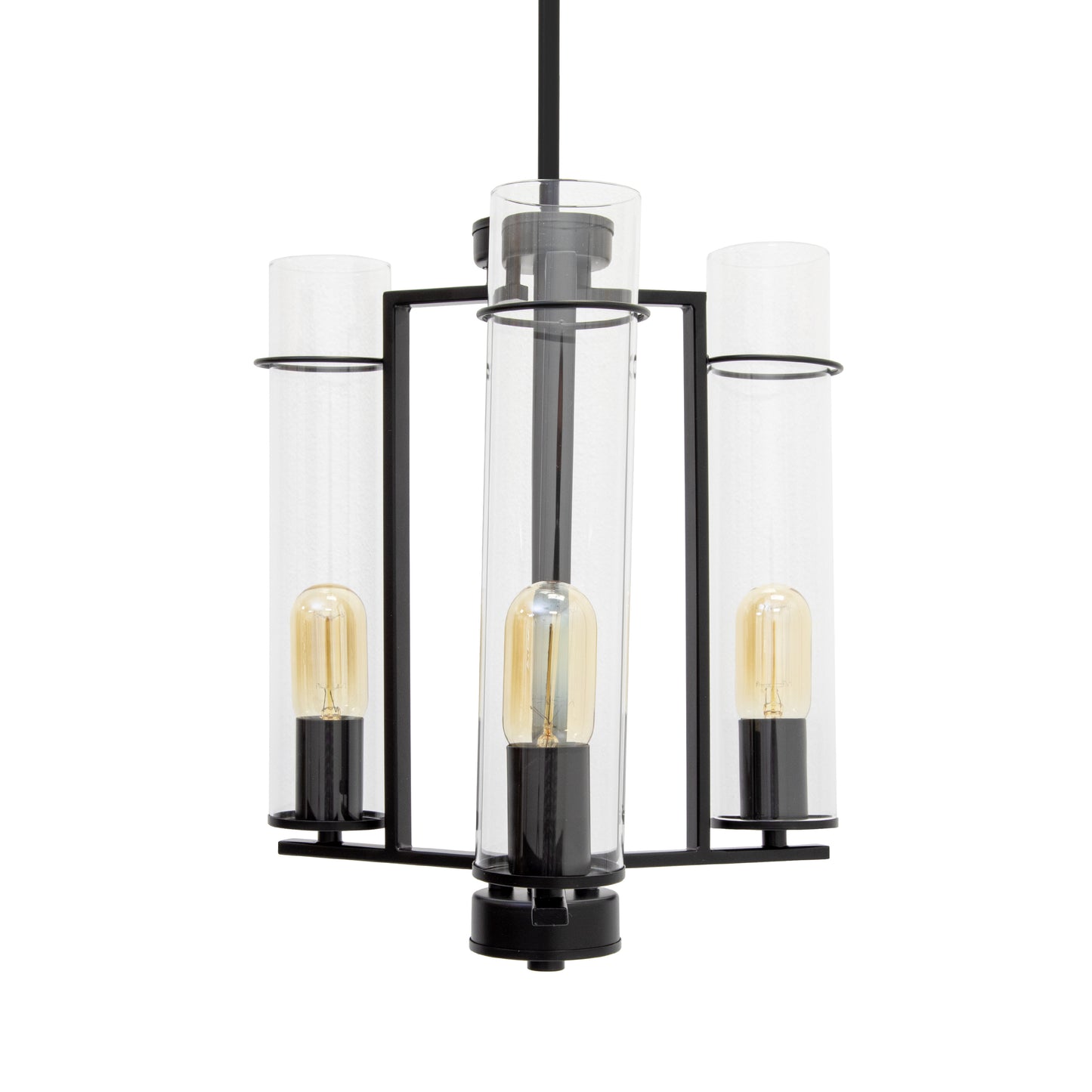 Yosemite Home Decor Prairie Collection 3 Light Chandelier