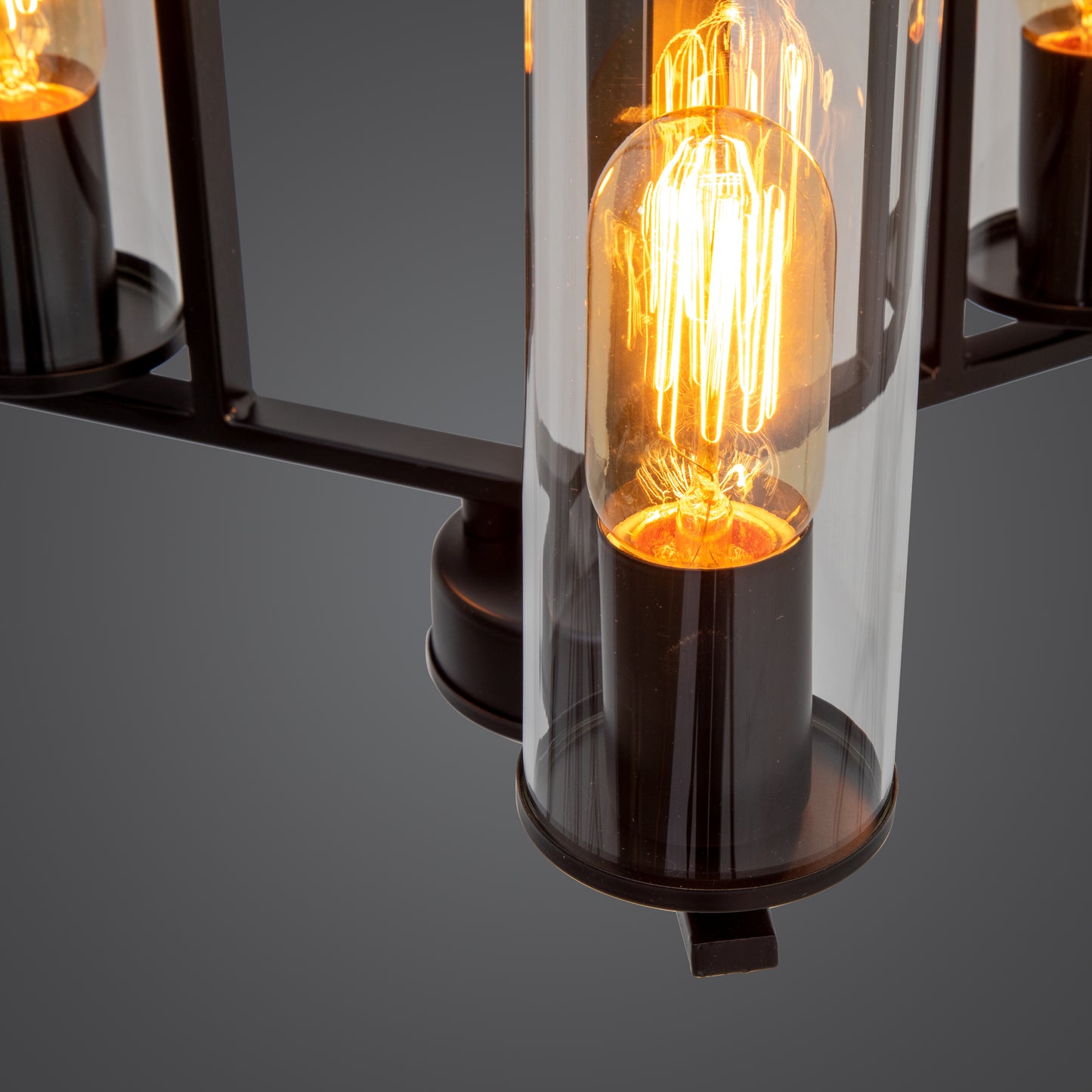 Yosemite Home Decor Prairie Collection 3 Light Chandelier