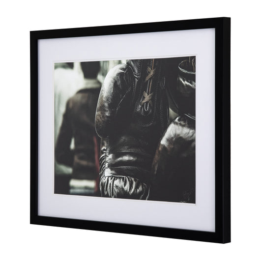 Yosemite Home Decor Power of Intention, red, brown, white, grey, black, 1.30 x 28 x 22