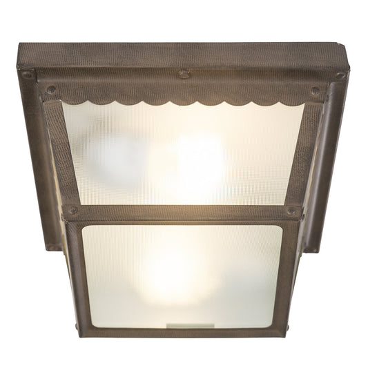 Yosemite Home Decor Exterior Lighting 5.63-Inch Two-Light Exterior Flood Light