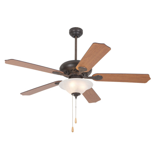 Ceiling Fan - Whitney 52" Oil Rubbed Bronze Fan with Lights