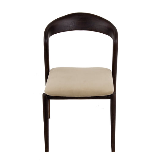 Yosemite Home Giuseppe Teak Wood Dining Chair