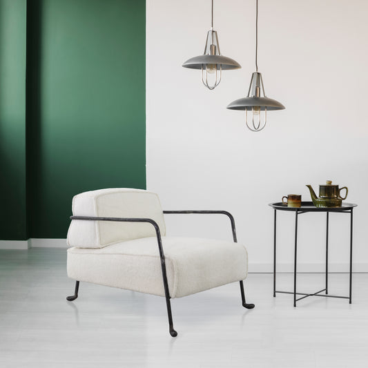 Yosemite Home Decor Leilah Accent Chair