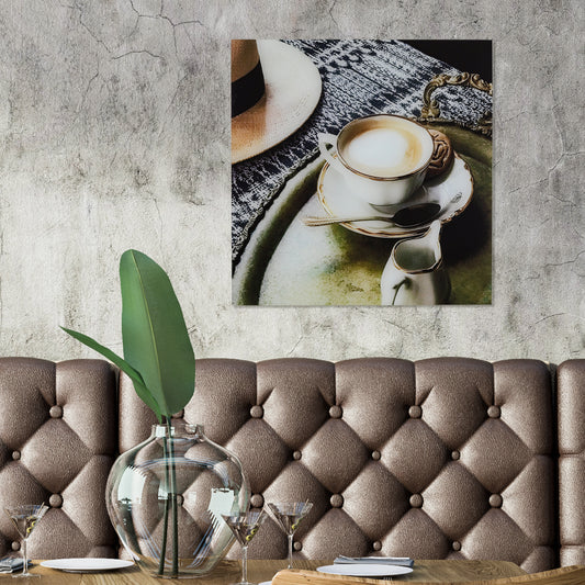 Yosemite Home Decor Rilassarsi Glass Art