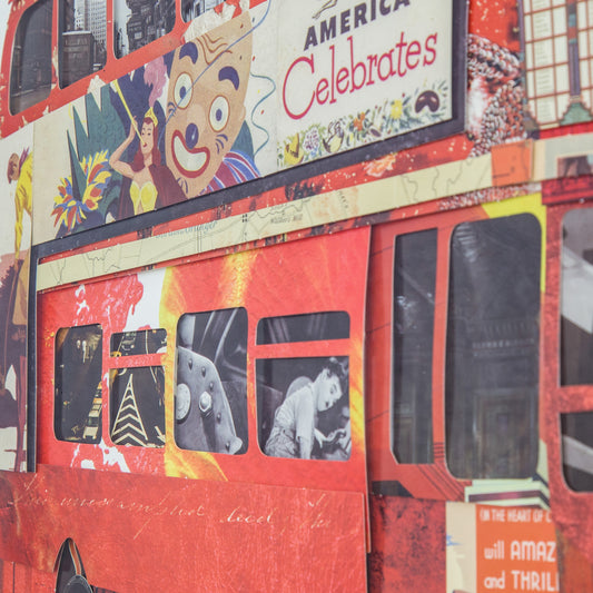 Yosemite Home Decor Iconic Red