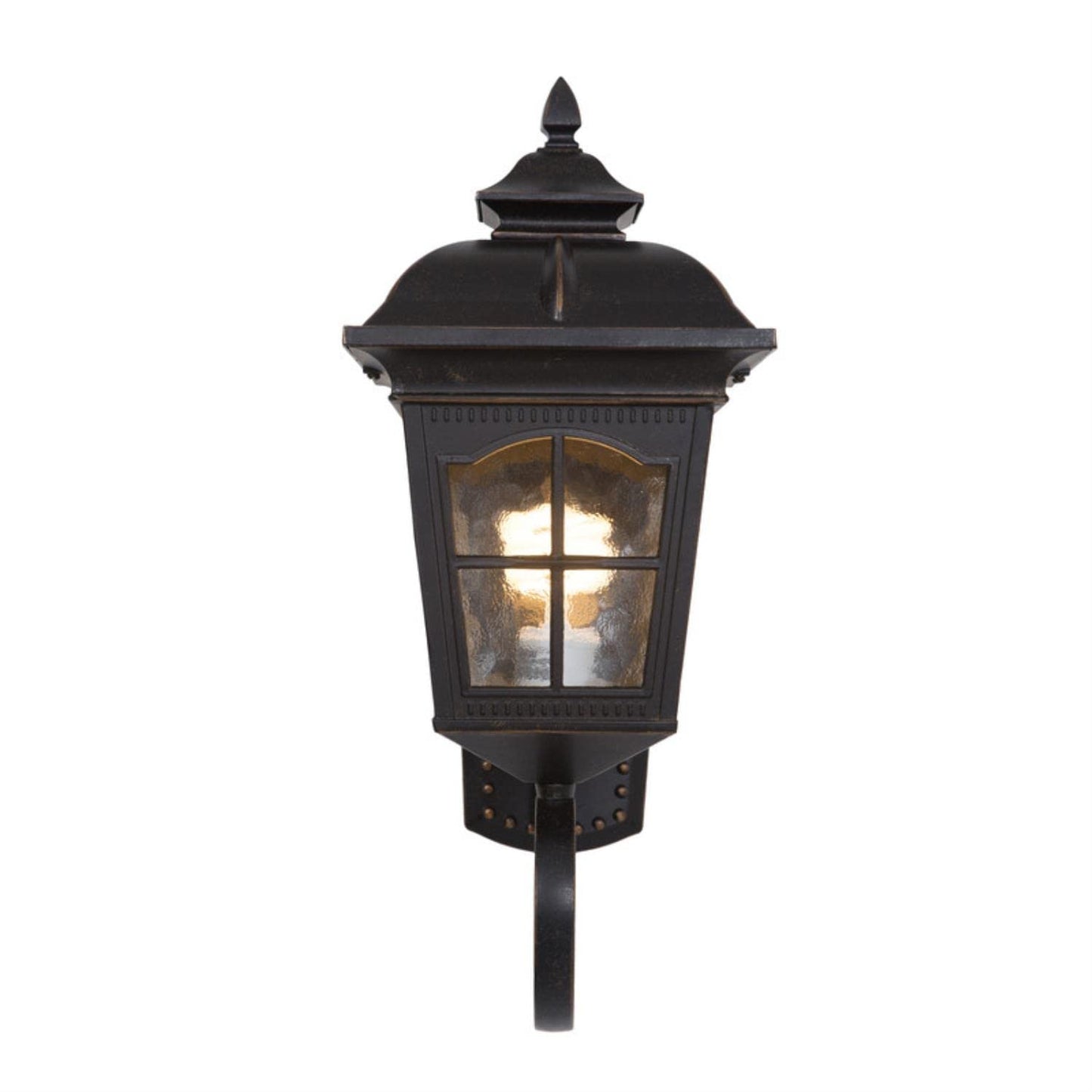 Yosemite Home Decor FL5214ORB-S Amelia Collection One Light Fluorescent Exterior, Oil-Rubbed Bronze, 58 Piece