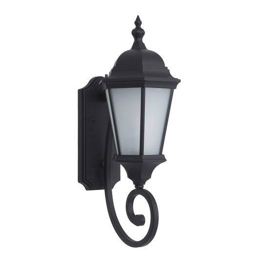 Yosemite Home Decor Brielle Two-Light Fluorescent Exterior Sconce