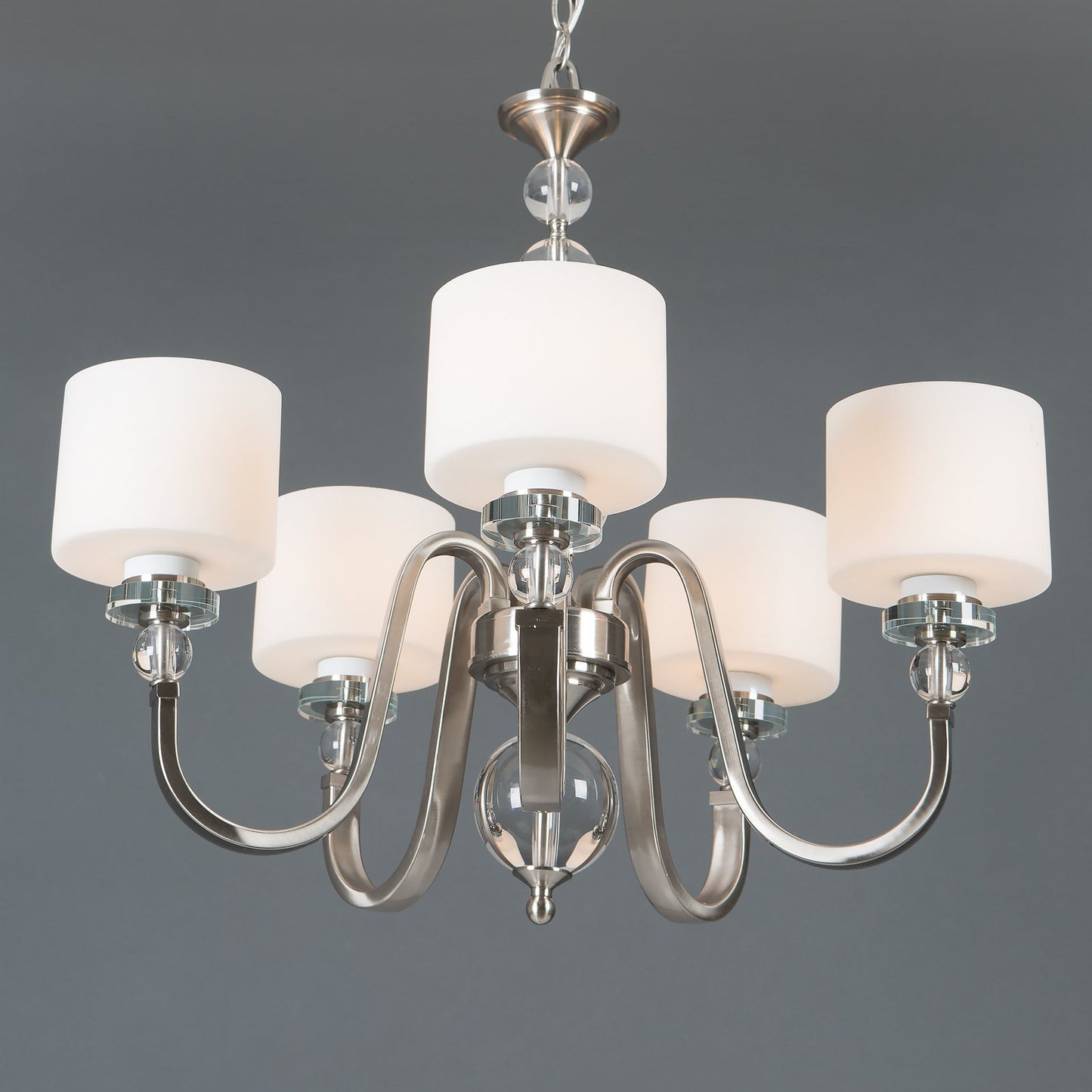 Yosemite Home Decor Five Light Chandelier