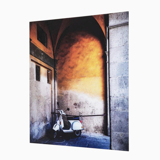 Yosemite Home 'Le Velo I' - Photo by Veronica Olson, Printed on Tempered Glass