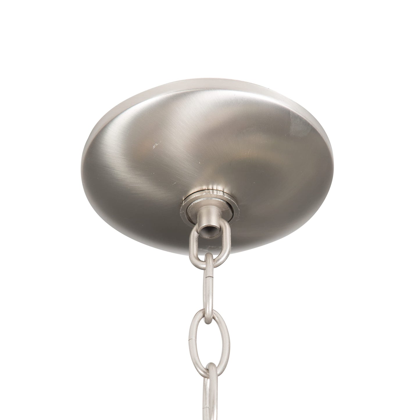 Yosemite Home Decor Half Dome Chandelier with White Frosted Shade