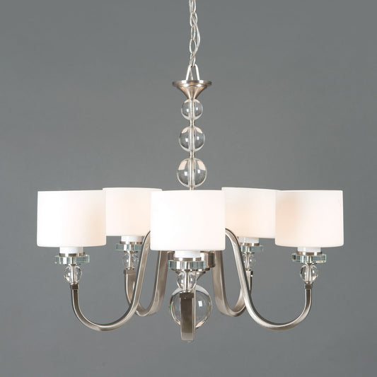 Yosemite Home Decor Five Light Chandelier
