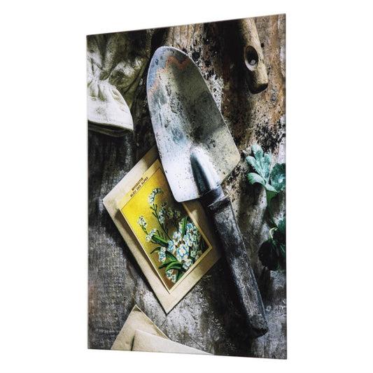 Yosemite Home Decor Earthy Charm II'- Photo by Veronica Olson, Printed on Tempered Glass