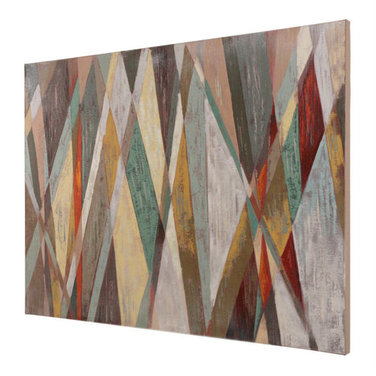 Sharp Reality Hand Painted Canvas Artwork