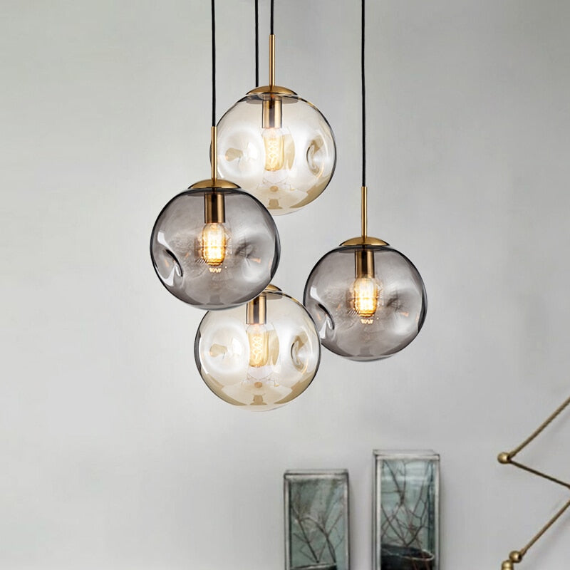 Bubble Glass Lamp – NOOSH Decor