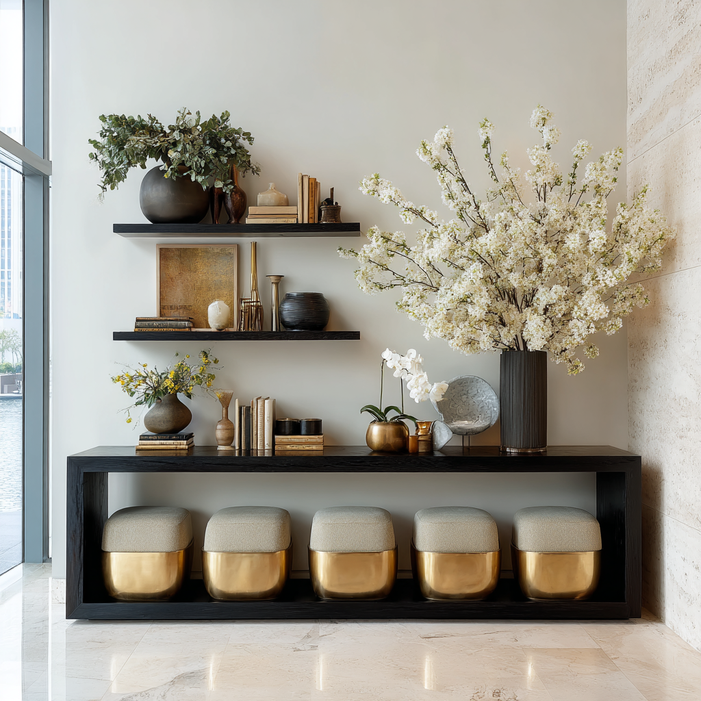 Console tables collection featuring modern console tables, console tables with storage, and console sofa tables for home decor