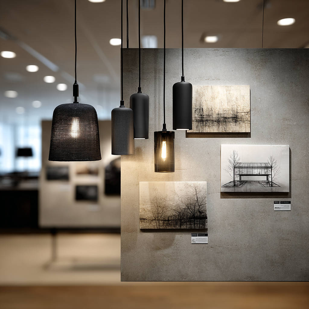 Pendant light collection featuring modern pendant lighting and rattan pendant lights for kitchen and living room spaces