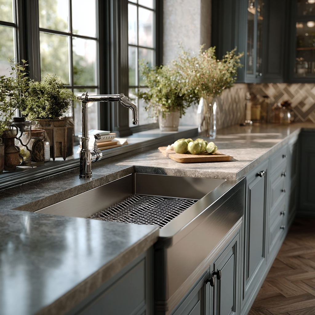 Sink grids collection featuring stainless steel sink grids and kitchen sink grids for sink protection