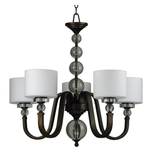 Yosemite Home Decor Five Light Chandelier
