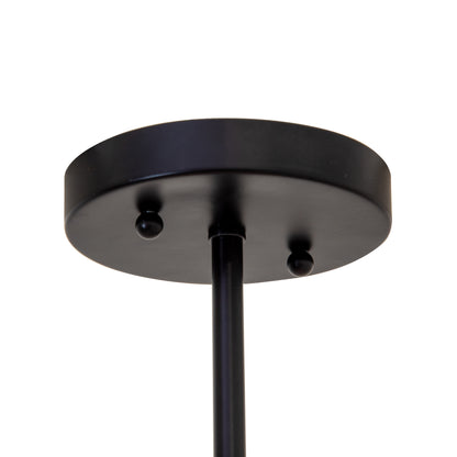 Yosemite Home Decor Prairie Collection 3 Light Chandelier