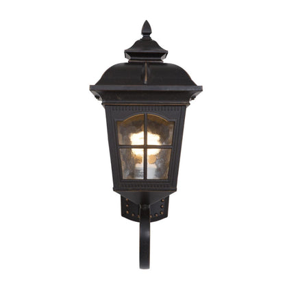 Yosemite Home Decor FL5214ORB-S Amelia Collection One Light Fluorescent Exterior, Oil-Rubbed Bronze, 58 Piece
