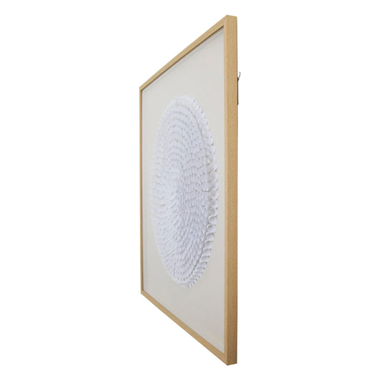 Yosemite Home Decor Maple 5 Light Chandelier, Alabaster White Frosted Glass Shades, 24" x 22, Dark Brown