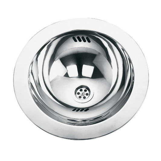 Double basin stainless steel kitchen sink with commercial-grade construction and overflow protection