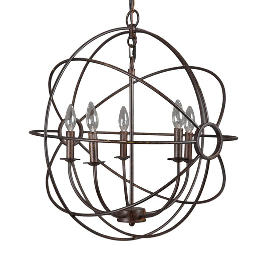 5 Lights Mini Chandelier