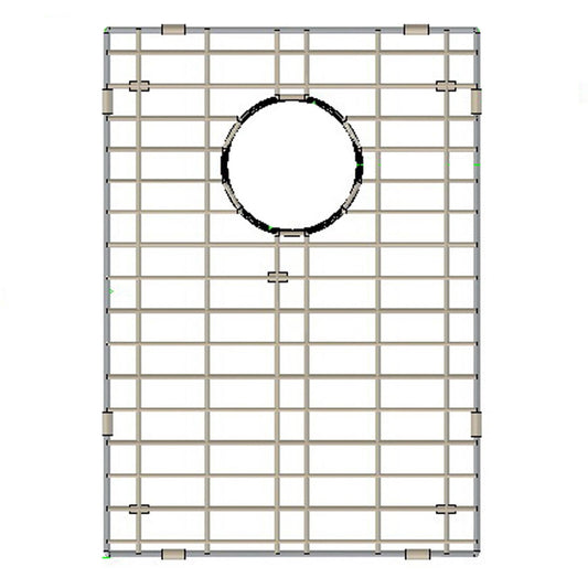 Silver Bottom Sink Grid BG3245 custom-fit basin protector for MAGC3320DAP models