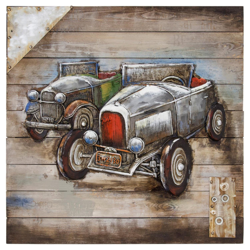Wooden Wall Art - Abstract Wooden Wall Art, Wood & Metal Wall Art ...