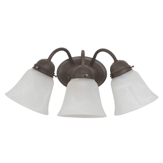 Yosemite Home Decor 17-Inch 3-Light Bathroom Vanity