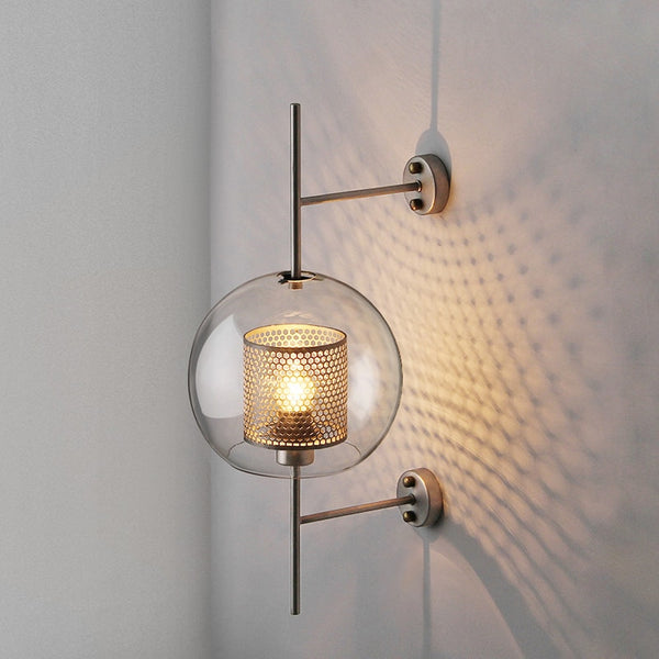 Bubble Glass Lamp – NOOSH Decor