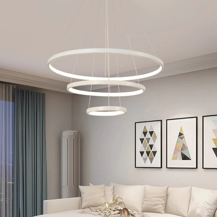 Rings Chandelier